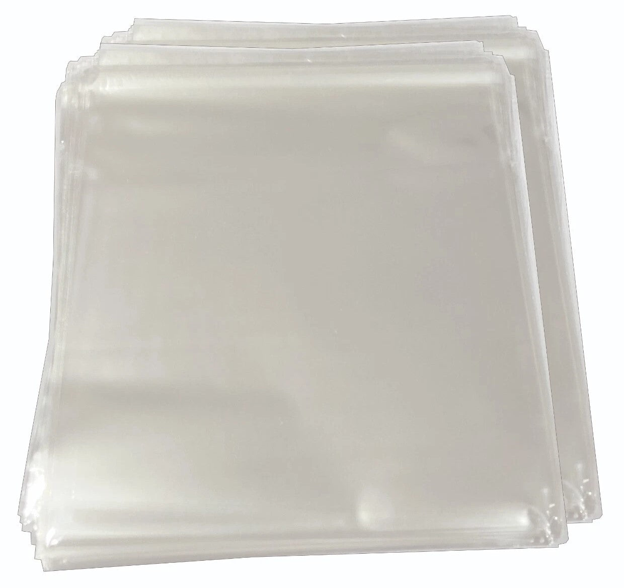 OPP Resealable Bags for 10.4mm CD Jewel Case (0.03mm) 1000pk - Adhesive on flap
