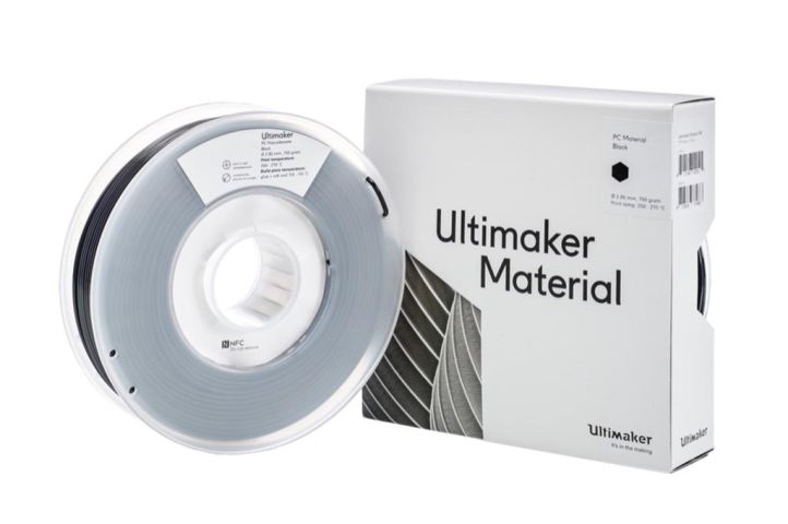 UltiMaker PCA - M3577 BLACK 750 - 212674 BOX 1641