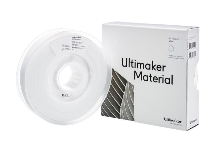 UltiMaker PCA - M3577 WHITE 750 - 212674 BOX 1642