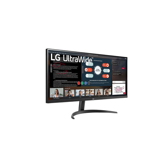 LG 34WP500-B 34" FHD Ultrawide IPS Monitor, 2560x1080, 5ms, 2 x HDMI, Tilt, 3Yr  34WP500-B