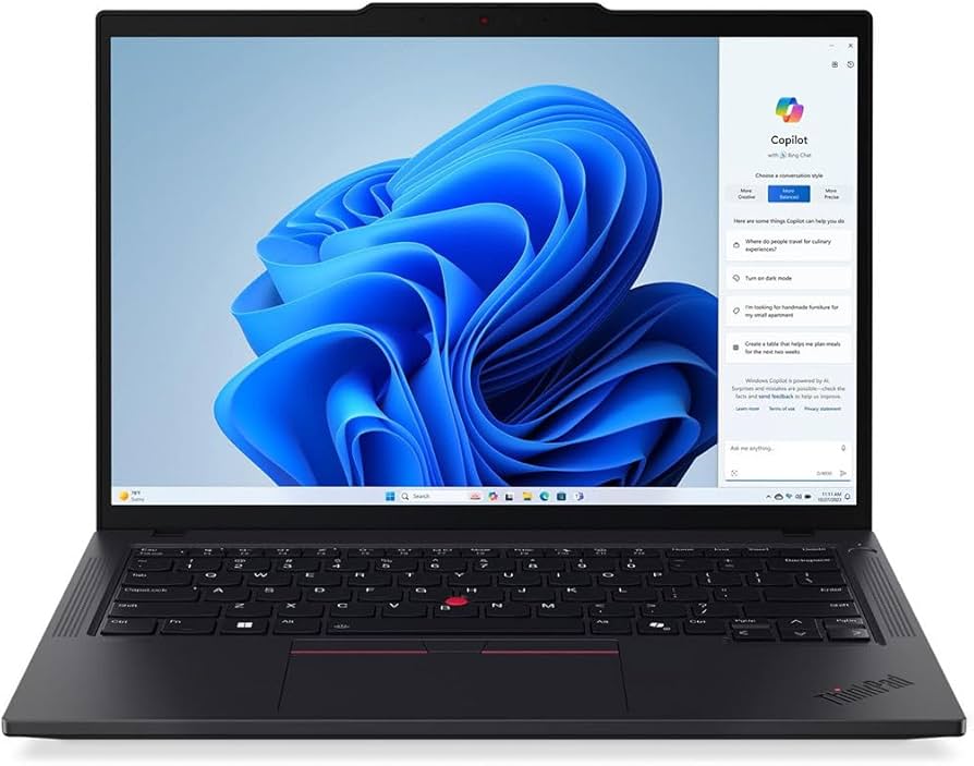 Lenovo ThinkPad T14 G5, U7-165U, 32GB, 512GB SSD, 14"WUXGA Touch, Win11Pro, 1Yr 21ML008NUS