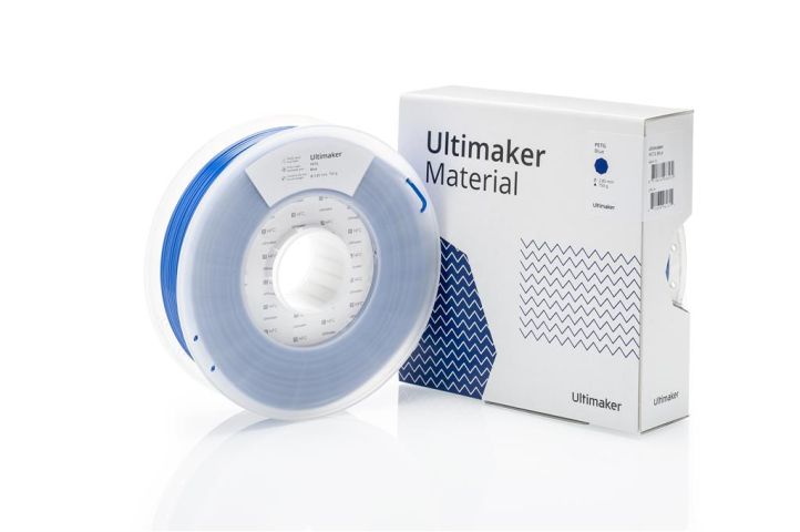 UltiMaker UM PETG BLUE PACKAGED BOX 227333