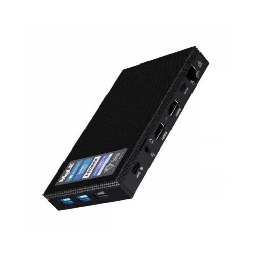 MeLE QUIETER4C-82Q Fanless Mini-PC, Celeron N100, 8GB, 256GB eMMC, LAN, WiF, BT, Win11P QUIETER4C-82Q