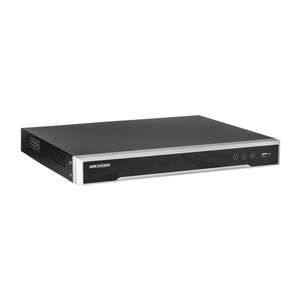 Hikvision 16ch M-Series PoE NVR, 256Mbps, H.265, 16 PnP Ports, 2 HDD Bay, 4TB DS-7616NIM216P4