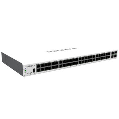 Netgear GC752X Insight Managed 52-Port Gigabit Ethernet Smart Cloud Switch, 2xSFP, 2xSFP + 10G Fibre  GC752X