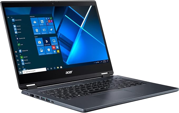Acer TravelMate P4 Spin 14, TMP414RN-53, 14" WUXGA Touch, i5-1345U, 16GB, 512GB, UMA, Windows 11 Pro, 1YR Onsite warranty P/L NX.B6TSA.004-CN1