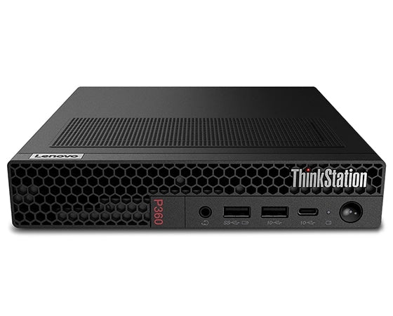 Lenovo ThinkStation P360 Tiny, Core i5-12400, 16G, 512G SSD, DVDRW, W10 Pro, 1Yr 30FBS49K00