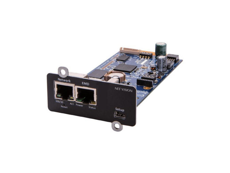 Socomec WEB ADAPTOR/SNMP CARD NET-VISION8CARD
