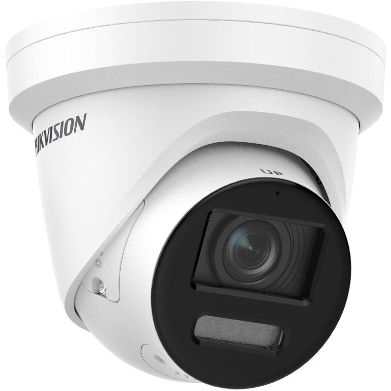 Hikvision DS-2CD2387YSL2 8MP ColorVu 3.0 Outdoor Turret Camera, Hybrid LED/IR, DS-2CD2387YSL2