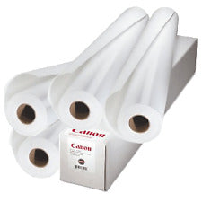 Canon A1 CANON BOND PAPER 80GSM 610MM X 50M BOX OF 4 ROLLS FOR 24 TECHNICAL PRINTERS 9200060130