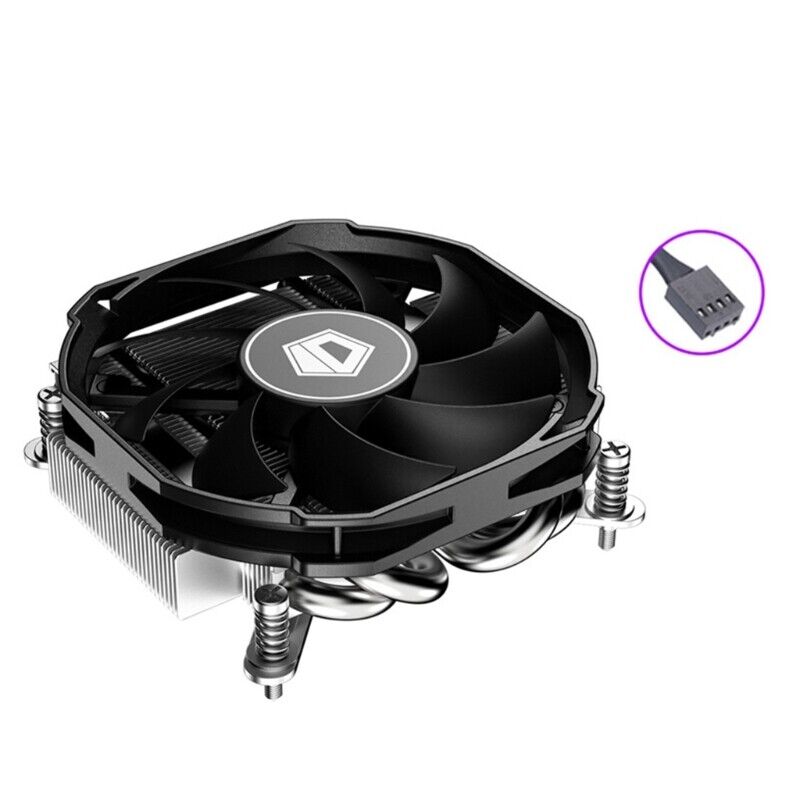 ID Cooling IS-30 30mm Low Profile CPU Cooler IS-30