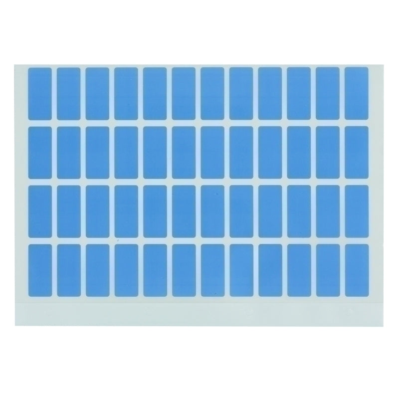 Avery Code Sheet Lt Blue Pk240 - 44549