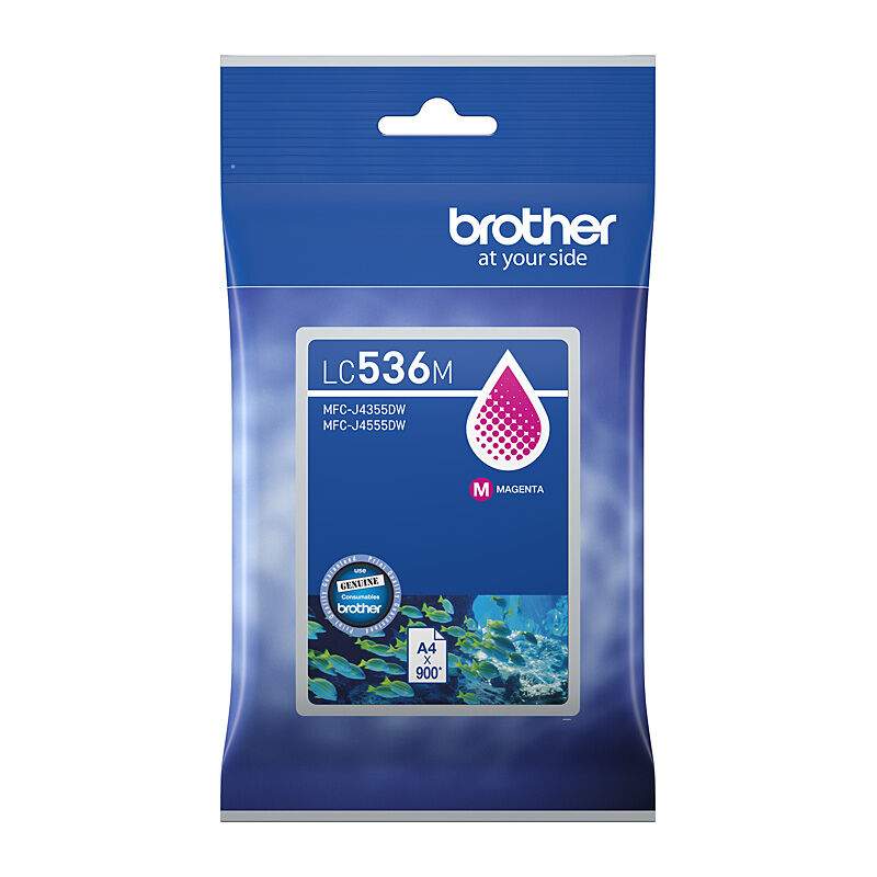 Brother LC-536M Magenta Ink - LC-536M