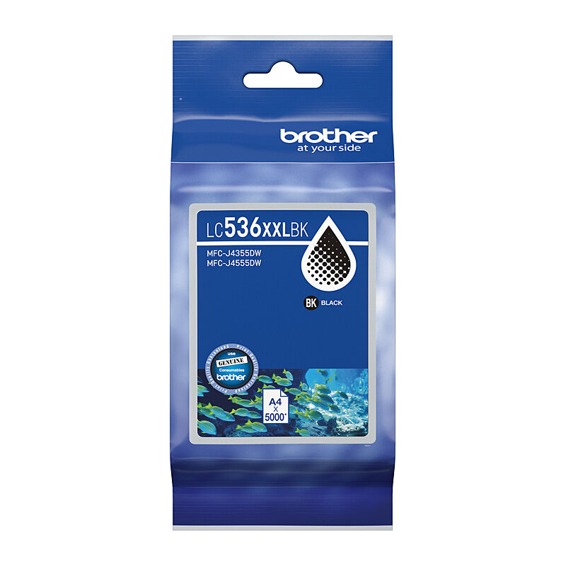 Brother LC-536XXLB Black Ink - LC-536XXLBK