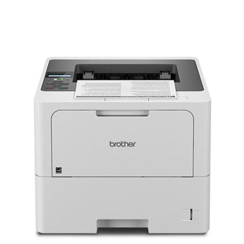 Brother Professional Mono Laser Printer, 48ppm, Duplex, 520 Sheet Tray, Ethernet/W HL-L6210DW