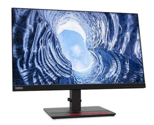 Lenovo ThinkVision T24h-20 23.8" QHD Monitor, HDMI, DP, USB, USB-C, H/Adjst, Tlt, Pvt 61F0GAR1AU