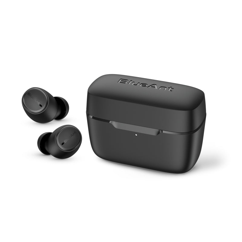 BlueAnt Pump Air Lite 2 True Wireless Earbuds - Black - PUMP-AIR-LITE2-BK