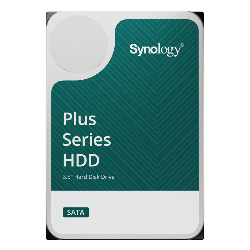 Synology Plus Series HDD 6TB, Internal, 3.5' SATA, 5400RPM, 3-year warranty, reliable hard drives for Synology systems HAT3300-6T