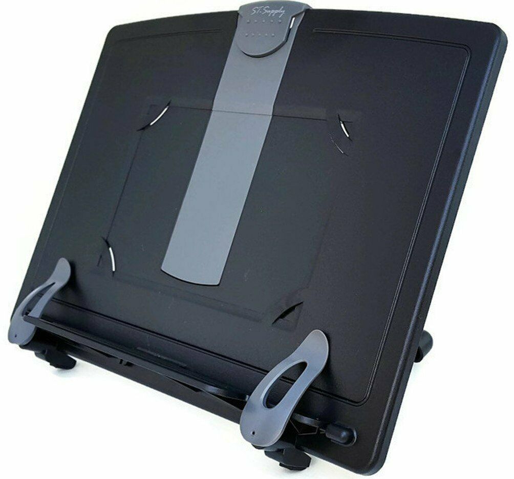 Aidata BH001B Book Stand Copy Holder - Black