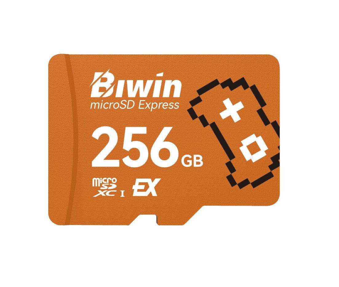 BIWIN ME300-256G microSD Express Read & Write Speed up to 900 MB/s & 700 MB/s BAME300256G-RGX BAME300256G-RGX