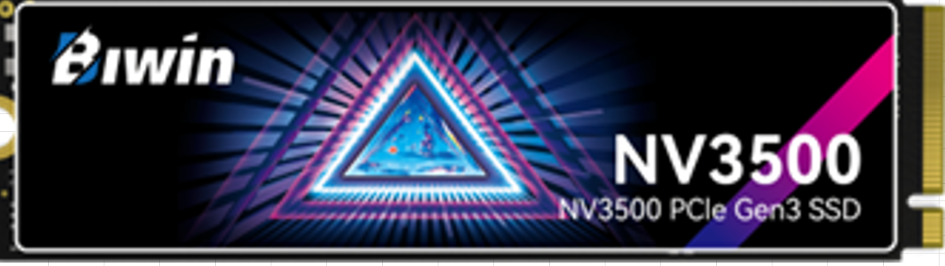 BIWIN NV3500-2TB PCIe3.0 M.2 2280 up to 3500MB/s & 2500MB/s BNV350002TB-RGX - 5 Year Warranty BNV350002TB-RGX