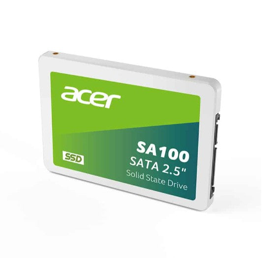 ACER SA100-240GB 2.5 SATA lll SSD Writing Speed 449MB/s Reading Speed 549MB/s BL.9BWWA.102 - 3 Year Warranty BL.9BWWA.102