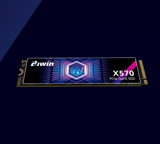 BIWIN Black Opal 2TB X570 PCIe Gen5x4, NVMe 2280 Up to 14500/10000 MB/s/ BX570NN02TB-RGX - 5 Year Warranty BX570NN02TB-RGX