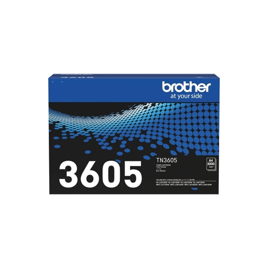 Brother TN3605 Toner Cartridge 3,000 pages - TN-3605