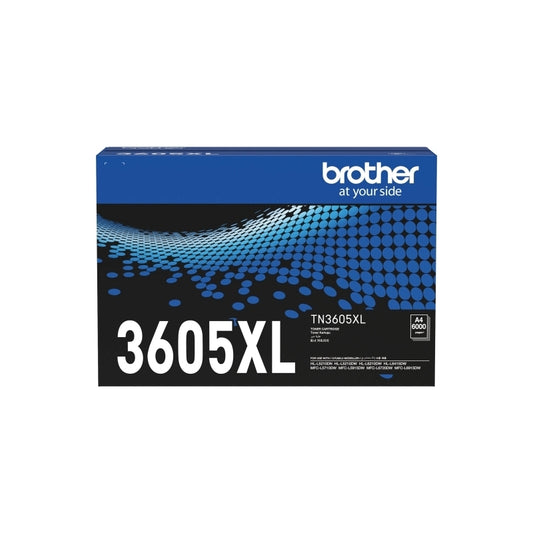 Brother TN3605XL Toner Cartridge 6,000 pages - TN-3605XL