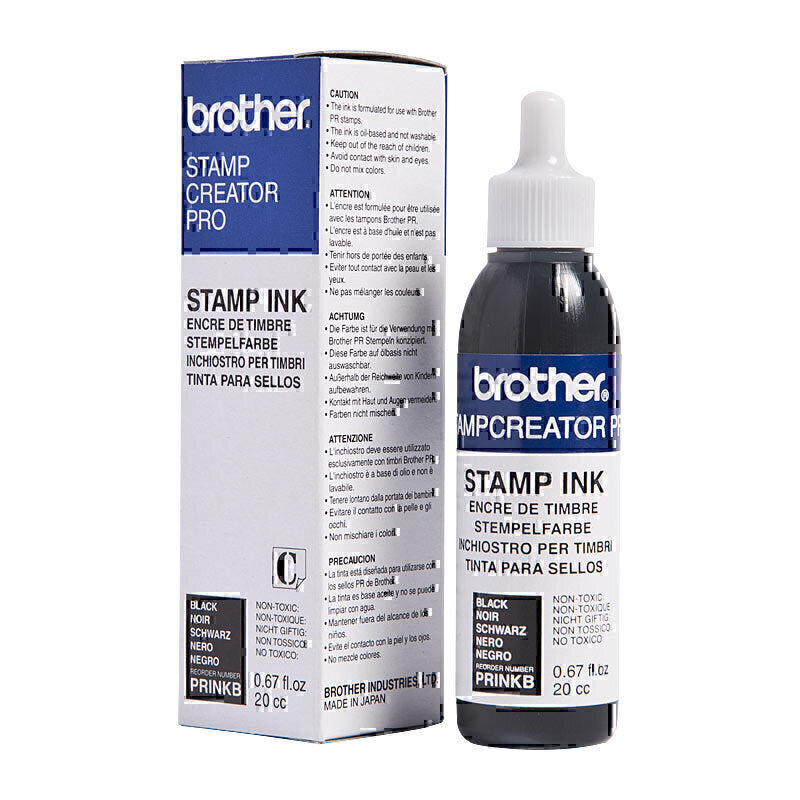 Brother Refill Ink Black - PRINKB