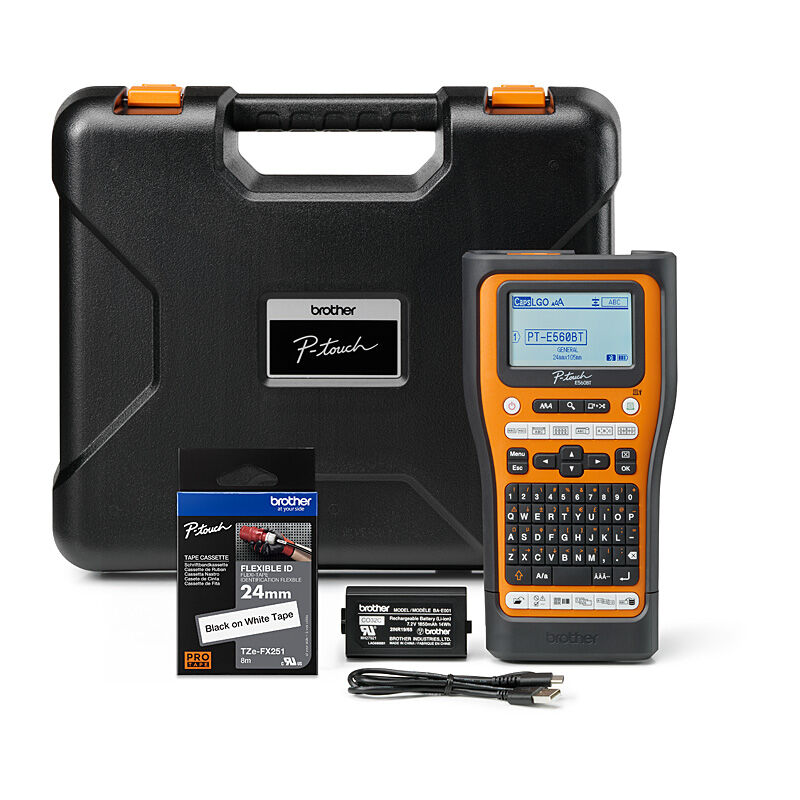 Brother PTE560 P Touch Machine - PT-E560BTVP