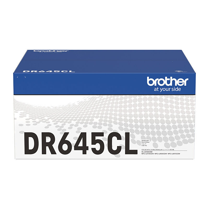 Brother DR645 Drum Unit 30,000 Pages - DR-645CL