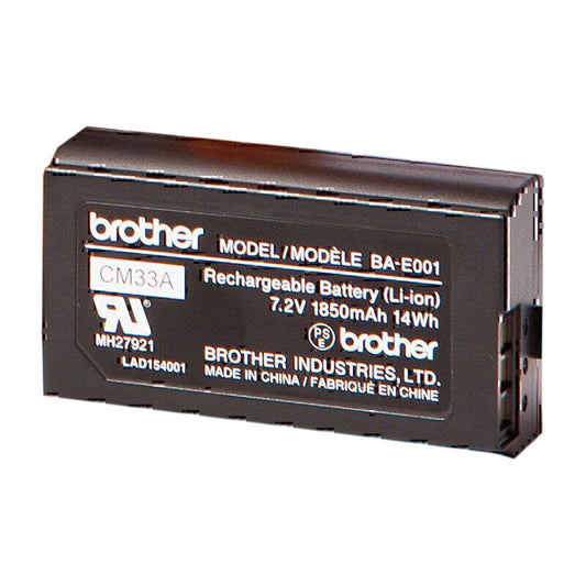 Brother BA-E001 Battery  - BA-E001