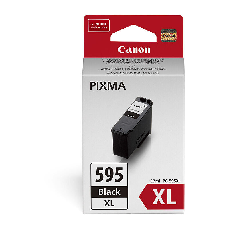 Canon PG595XL Black Ink Cartridge 300 pages - PG-595XL