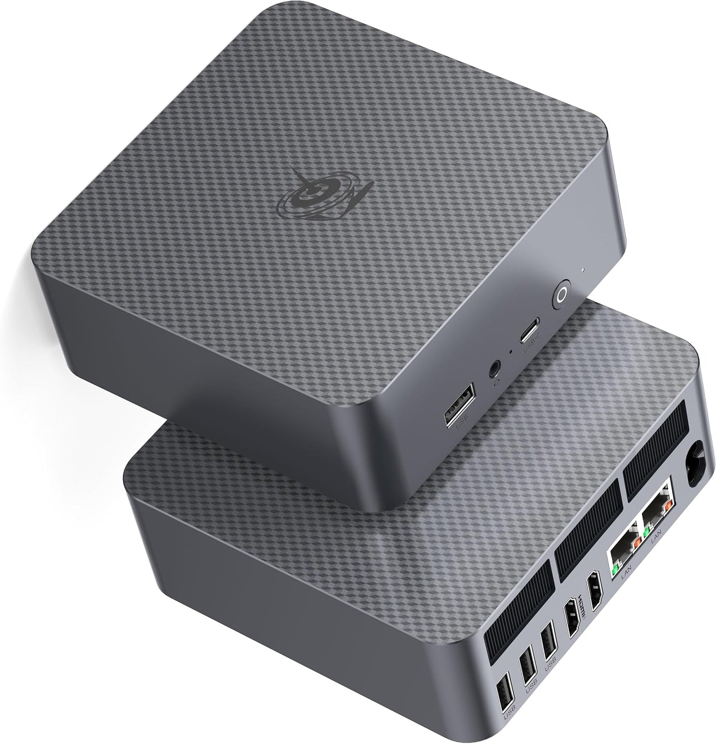 Beelink EQi12 Mini PC, Core i5-12450H up to 4.4Ghz, 24GB, 500GB SSD, 2xLAN/WiFi/ EQi12-12450H
