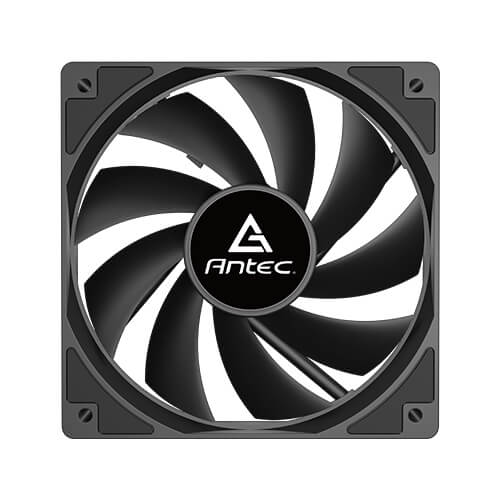 Antec P12 PWM 3PK 120mm PWM, hydraulic bearing, 1400RPM, 60.4CFM, 1.29mmH2O, 12.1-34.49dB, 40k h life, 4-pin, 12V, 0.1-0.16A, 1-yr warranty P12 PWM 3PK