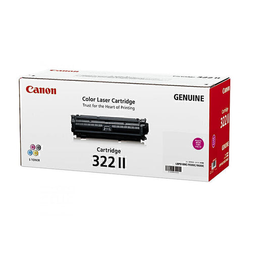Canon CART322 Magenta HY Toner 15,000 pages - CART322MII
