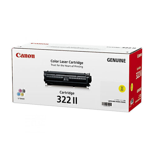 Canon CART322 Yellow HY Toner 15,000 pages - CART322YII