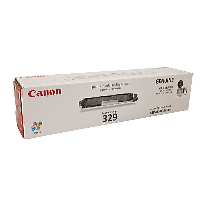 Canon CART329 Black Toner 1,200 pages - CART329BK