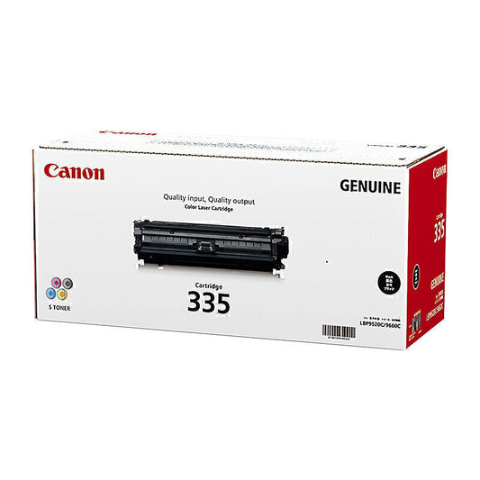 Canon CART335 Black Toner 6,400 pages - CART335EB