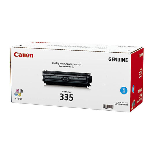 Canon CART335 Cyan Toner 7,500 pages - CART335EC