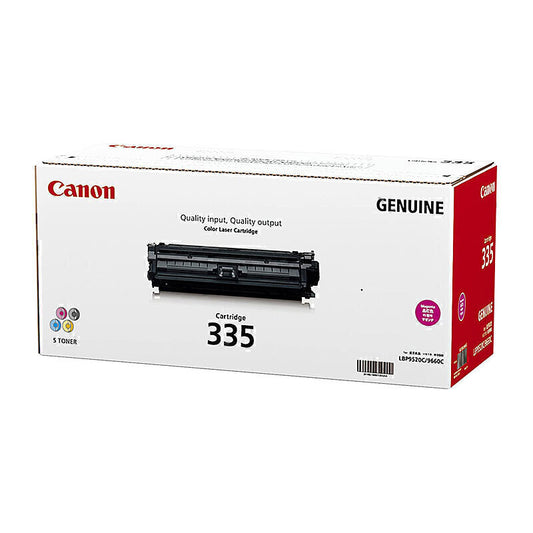 Canon CART335 Magenta Toner 7,500 pages - CART335EM