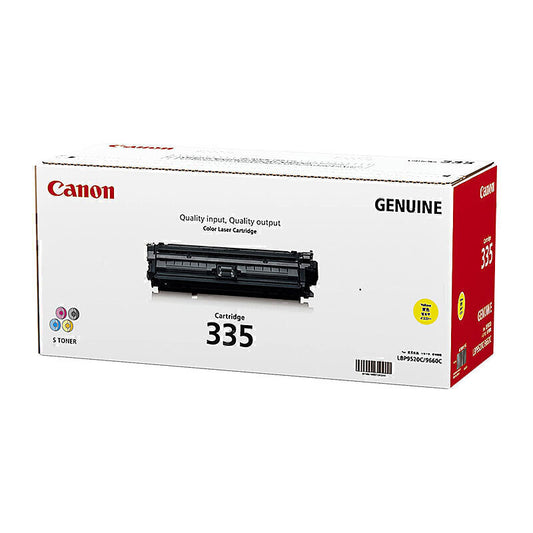 Canon CART335 Yellow Toner 7,500 pages - CART335EY