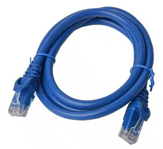 8Ware CAT6A Cable 1.5m - Blue Color RJ45 Ethernet Network LAN UTP Patch Cord Snagless PL6A-1.5BLU