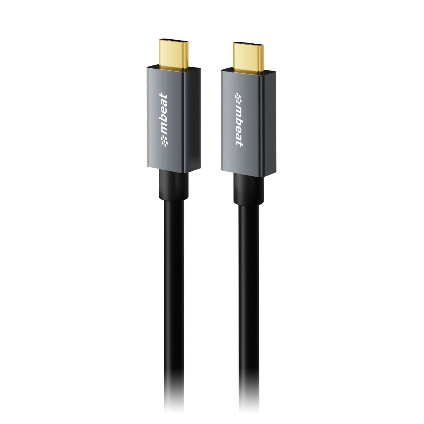 mbeat Tough Link 1m USB 4.0 USB-C Cable - Space Grey Video Resolution: Maximum 8K/60Hz Package Weight: 85g USB-C 4.0 Product Weight: 60g MB-XCB-UC4