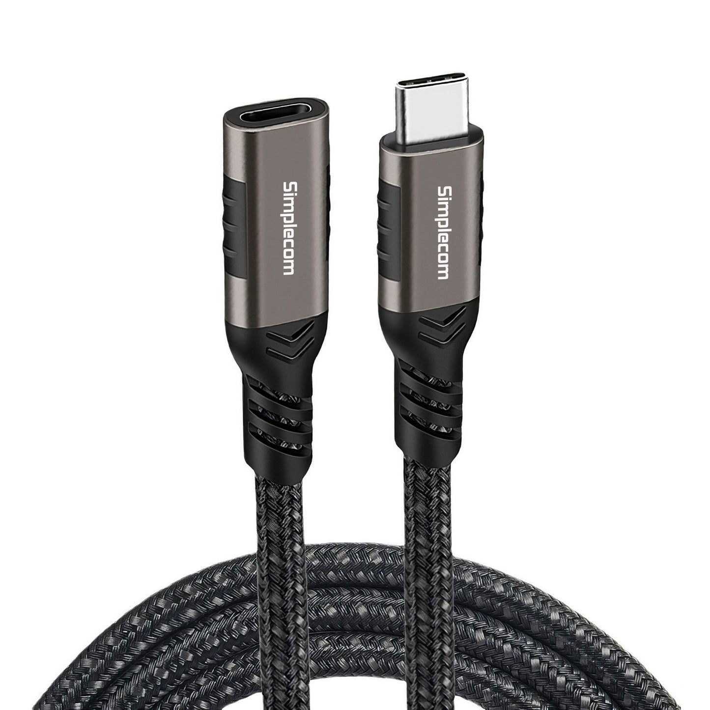 Simplecom CAU620 USB-C Male to Female Extension Cable USB 3.2 Gen2 PD 100W 20Gbps 2M CAU620