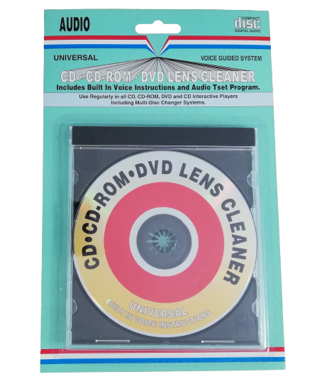 CD DVD Blu-Ray Laser Lens Cleaner CD-602
