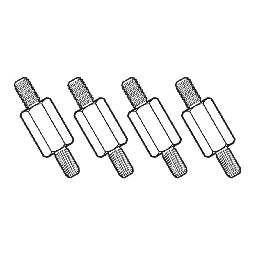 Corsair The LGA1700 cooler standoff for Corsair Capellix Coolers for Intel LGA1700 Alder Lake-S CPU (For ELITE Capellix and PRO XT) CW-8960091