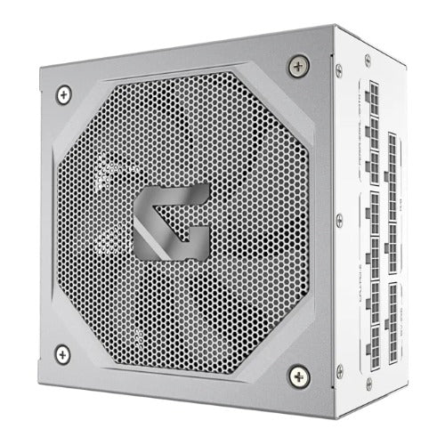 GIGABYTE GAMING 750GM PG5 ICE 750W 80+ Gold ATX3.1 PCIe5 16pin APFC 90% 135mm FDB 2xEPS 4xPCIe 8xSATA OVP OPP SCP UVP OCP OTP 100k MTBF FM GP-GME750GM PG5 ICE/PSU