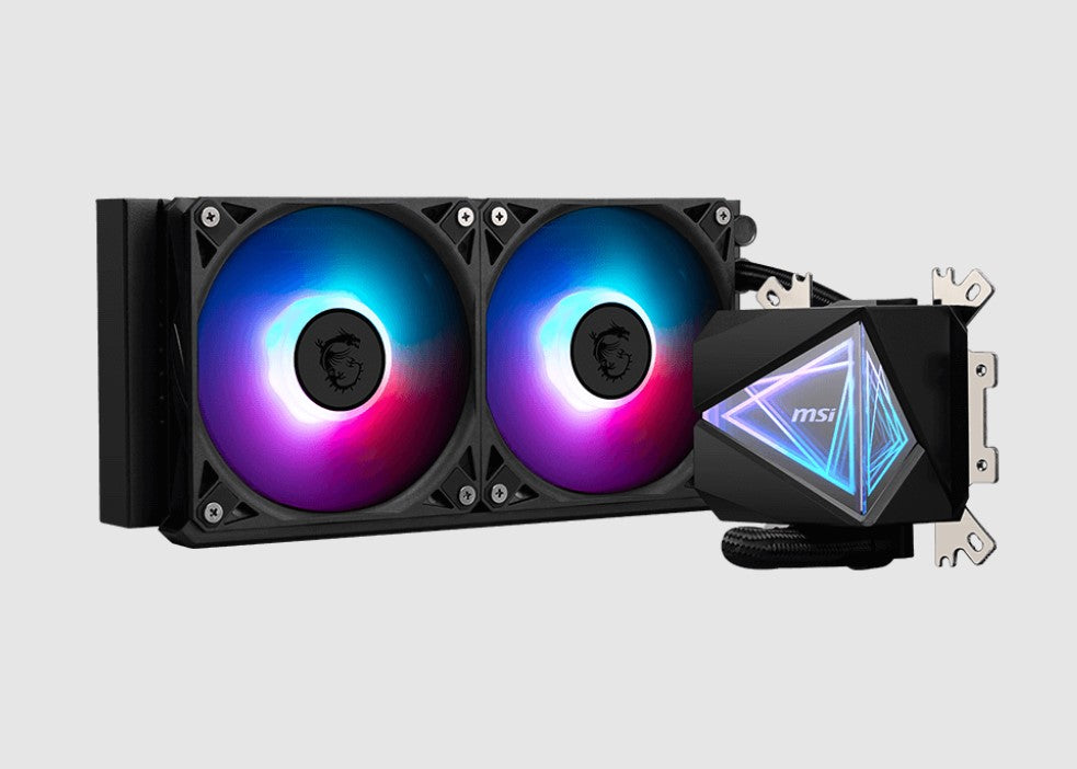 MSI MAG CORELIQUID I240 BlackLiquid CPU Cooler, LGA 1150/1151/1155/1156/1200/1700+ Next gen AM5/AM4 3y warranty MAG CORELIQUID I240